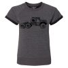 Women's Sweetheart French Terry Short Sleeve Pullover Thumbnail