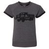 Women's Sweetheart French Terry Short Sleeve Pullover Thumbnail