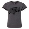 Women's Sweetheart French Terry Short Sleeve Pullover Thumbnail