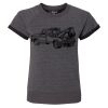 Women's Sweetheart French Terry Short Sleeve Pullover Thumbnail