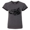 Women's Sweetheart French Terry Short Sleeve Pullover Thumbnail