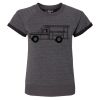 Women's Sweetheart French Terry Short Sleeve Pullover Thumbnail