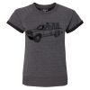 Women's Sweetheart French Terry Short Sleeve Pullover Thumbnail