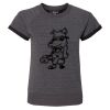Women's Sweetheart French Terry Short Sleeve Pullover Thumbnail