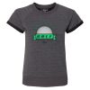 Women's Sweetheart French Terry Short Sleeve Pullover Thumbnail