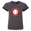 Women's Sweetheart French Terry Short Sleeve Pullover Thumbnail