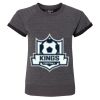 Women's Sweetheart French Terry Short Sleeve Pullover Thumbnail
