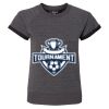 Women's Sweetheart French Terry Short Sleeve Pullover Thumbnail