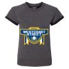 Women's Sweetheart French Terry Short Sleeve Pullover Thumbnail