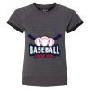 Women's Sweetheart French Terry Short Sleeve Pullover Thumbnail