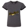 Women's Sweetheart French Terry Short Sleeve Pullover Thumbnail