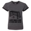 Women's Sweetheart French Terry Short Sleeve Pullover Thumbnail