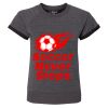 Women's Sweetheart French Terry Short Sleeve Pullover Thumbnail