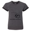 Women's Sweetheart French Terry Short Sleeve Pullover Thumbnail