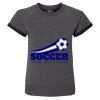 Women's Sweetheart French Terry Short Sleeve Pullover Thumbnail