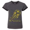 Women's Sweetheart French Terry Short Sleeve Pullover Thumbnail