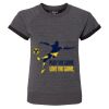 Women's Sweetheart French Terry Short Sleeve Pullover Thumbnail