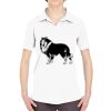 Ladies' Cool & Dry Sport Performance Interlock Polo Thumbnail