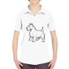 Ladies' Cool & Dry Sport Performance Interlock Polo Thumbnail