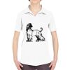 Ladies' Cool & Dry Sport Performance Interlock Polo Thumbnail