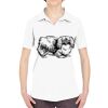 Ladies' Cool & Dry Sport Performance Interlock Polo Thumbnail