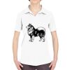 Ladies' Cool & Dry Sport Performance Interlock Polo Thumbnail