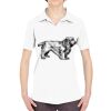 Ladies' Cool & Dry Sport Performance Interlock Polo Thumbnail