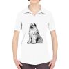 Ladies' Cool & Dry Sport Performance Interlock Polo Thumbnail
