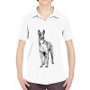 Ladies' Cool & Dry Sport Performance Interlock Polo Thumbnail