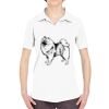 Ladies' Cool & Dry Sport Performance Interlock Polo Thumbnail