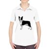 Ladies' Cool & Dry Sport Performance Interlock Polo Thumbnail