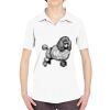 Ladies' Cool & Dry Sport Performance Interlock Polo Thumbnail