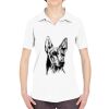 Ladies' Cool & Dry Sport Performance Interlock Polo Thumbnail