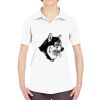 Ladies' Cool & Dry Sport Performance Interlock Polo Thumbnail