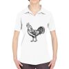 Ladies' Cool & Dry Sport Performance Interlock Polo Thumbnail