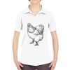 Ladies' Cool & Dry Sport Performance Interlock Polo Thumbnail