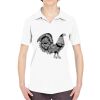 Ladies' Cool & Dry Sport Performance Interlock Polo Thumbnail