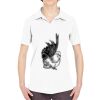 Ladies' Cool & Dry Sport Performance Interlock Polo Thumbnail