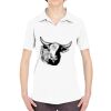Ladies' Cool & Dry Sport Performance Interlock Polo Thumbnail
