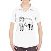 Ladies' Cool & Dry Sport Performance Interlock Polo Thumbnail