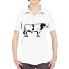 Ladies' Cool & Dry Sport Performance Interlock Polo Thumbnail
