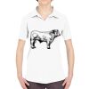 Ladies' Cool & Dry Sport Performance Interlock Polo Thumbnail
