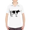 Ladies' Cool & Dry Sport Performance Interlock Polo Thumbnail