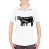 Ladies' Cool & Dry Sport Performance Interlock Polo Thumbnail