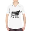 Ladies' Cool & Dry Sport Performance Interlock Polo Thumbnail