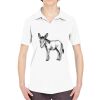 Ladies' Cool & Dry Sport Performance Interlock Polo Thumbnail