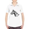 Ladies' Cool & Dry Sport Performance Interlock Polo Thumbnail