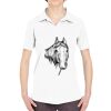 Ladies' Cool & Dry Sport Performance Interlock Polo Thumbnail