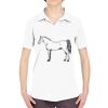 Ladies' Cool & Dry Sport Performance Interlock Polo Thumbnail