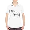 Ladies' Cool & Dry Sport Performance Interlock Polo Thumbnail